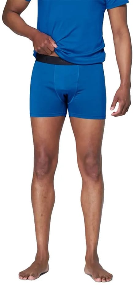 Devold Of Norway Breeze Merino 150 Boxers Blauw M Man