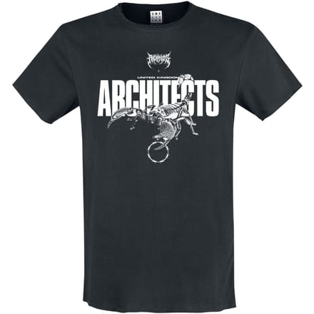 Architects T-shirt - S tot 3XL - voor Mannen - zwart