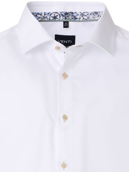 Venti Overhemd Heren Modern Fit Kent Kraag - XL