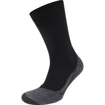 FALKE TK2 anti-blaar dik wol functioneel materiaal wandelsokken heren zwart - maat 42-43