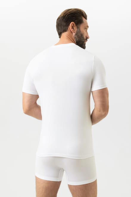 T-shirt Mey Dry Cotton Olympia T-shirt Wit