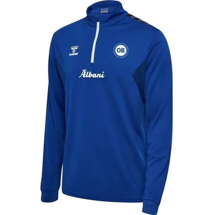 Hummel-sweater met lange mouwen Hmlauthentic Half Zip 219973
