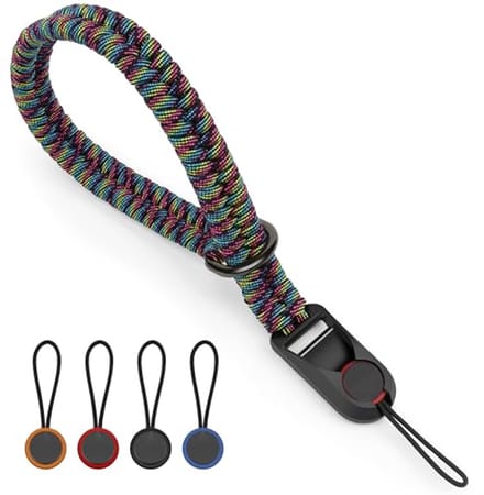 Verstelbare Camera Polsband met Snelsluiting voor DSLR