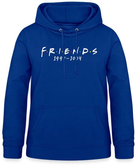 Friends Logo 1994-2004 Hoodie Dames