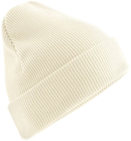 Organic Cotton Original Cuffed Beanie - Off White - One Size