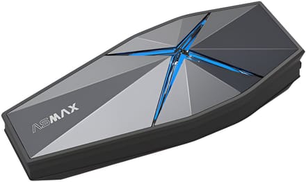 ASMAX F1 Pro Bluetooth Intercom - communicatiesysteem - 5.3 dual-chip - 10 rijders