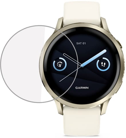 Screenprotector geschikt voor Garmin Venu 4 41mm - Folie Screen Protector