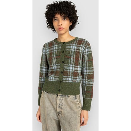 Element Plaid Vest patroon