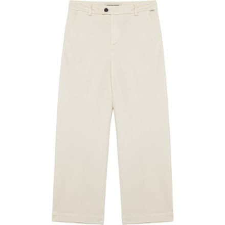 ROY ROGER'S Cremekleurige broek