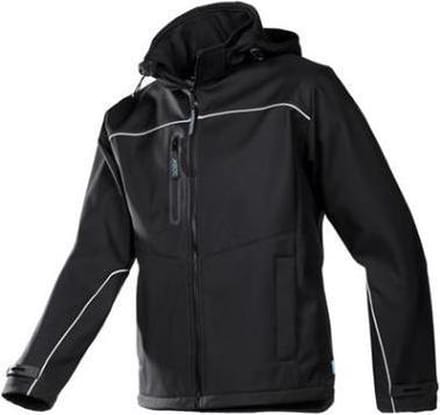 Sioen softshell Homes zwart