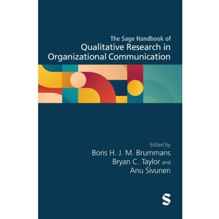 The Sage Handbook Of Qualitative Research In Organizational Communication