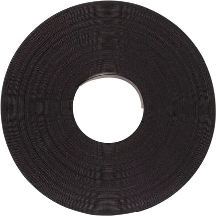 50m Rolgreep 25x14mm Zwart ÚNICA