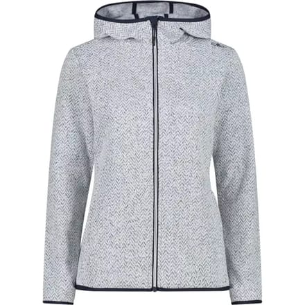 Dames fleece met capuchon CMP