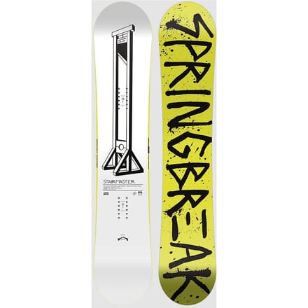 CAPiTA Sb Stairmaster 2027 Snowboard patroon