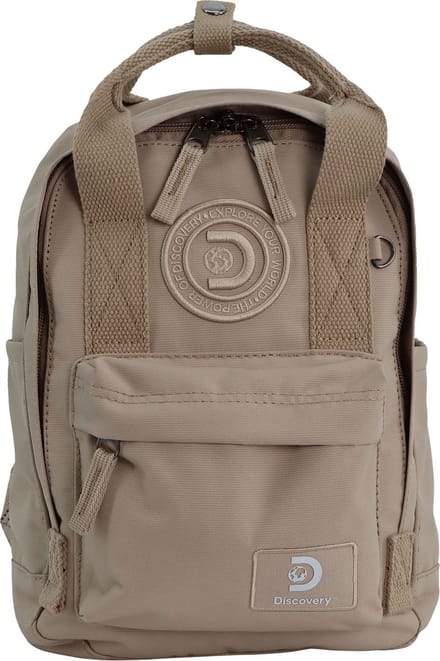 Discovery kleine Cave Rugzak / Schooltas zandkleur - Zand