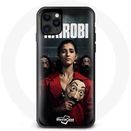 Coque Iphone 12 Pro Max La Casa De Papel Nairobi