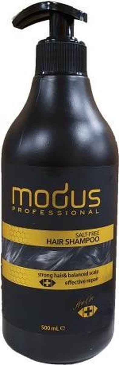 Modus Salt-Free Hair Shampoo – Zoutvrije Haarshampoo - 500 ml