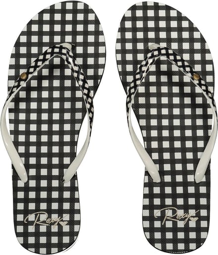 Roxy Portofino Iii Slippers Zwart EU 37 Vrouw