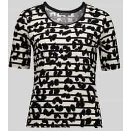 Shirt met halflange mouwen