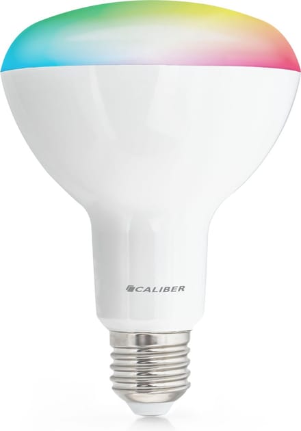 Caliber HBT-BR30 -  Slimme lamp E27 - Bluetooth mesh - Wit en RGB kleuren