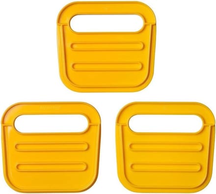 Waterbaan Poorten - Extra Onderdelen - Spelen in Water - Drie Stuks Set - 11.5cm Lengte