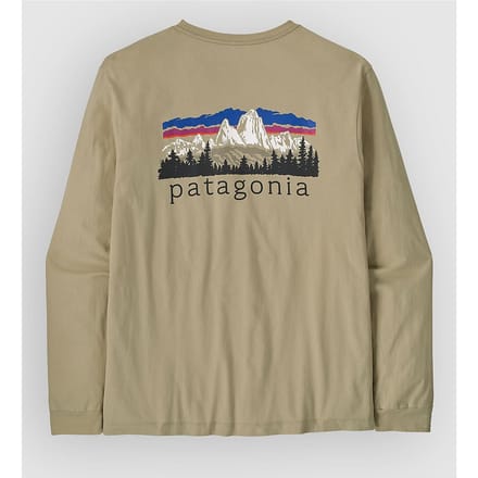 Patagonia Fitz Roy Foothills Longsleeve bruin