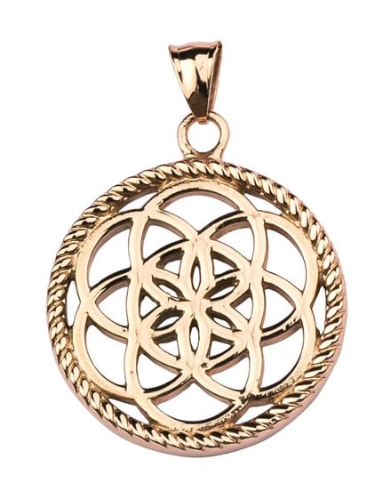 Dreamcatcher Hanger Flower Rosé-kleur M
