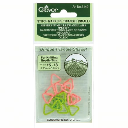 Stitch marker triangle S