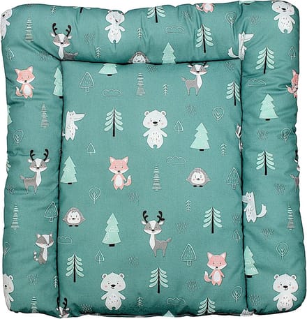 Zachte Verschoonmat voor Baby met Patroon - 70 x 50 cm