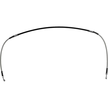 Durite de frein Tressée Inox Moose K01-1-044/P-CL