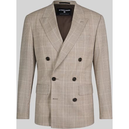 Mix &amp; match-colbert van scheerwol, beige