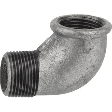 Toolstation Knie 90deg nr.92 verzinkt 1"