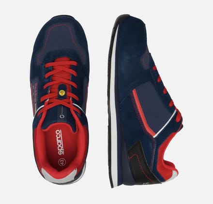 SPARCO GYMKHANA RED BULL low S3/Maat 43 - per