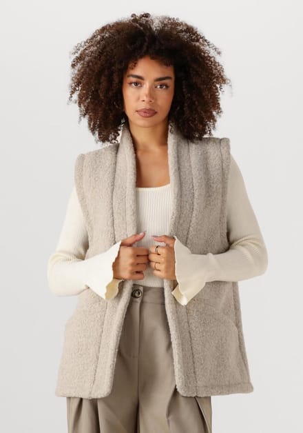 Moves Kittah Gilet 4331 Blazers Dames - Beige - Maat 36