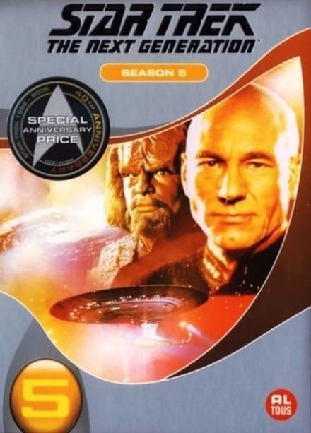 STAR TREK THE NEXT GENERATION S5
