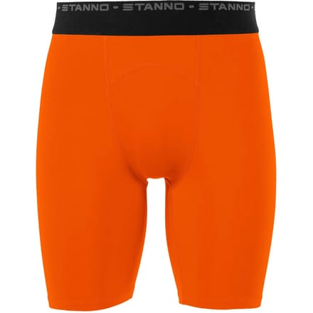 Stanno - Core Baselayer Shorts - Sportbroek - Maat 116 - Oranje