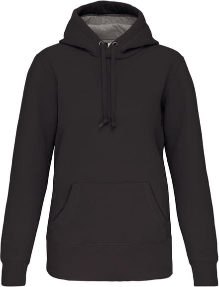Kariban Hooded sweatshirt K443 - Dark Grey - M