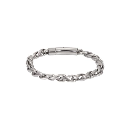 iXXXi Men-Myanmar-Zilverkleurig-Heren Armband