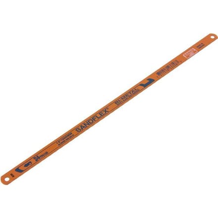 Bahco 300mm Beugelzaag Met Sandflex Zaagblad 24 Tanden/Inch [2 Stuks]