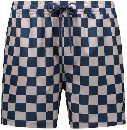 Son Of A Beach Check Zwemshort Heren - Maat XXL