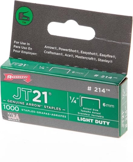 Arrow hechtniet gegalvaniseerd JT21 6mm