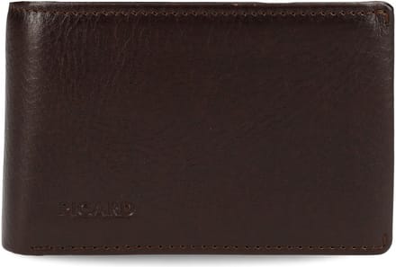 PICARD portemonnee Tennessee1 Wallet Chocolate donkerbruin