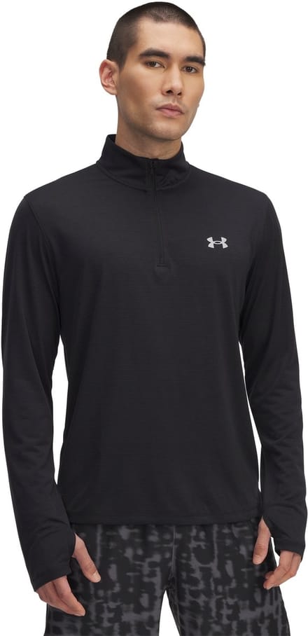 Under Armour Longsleeve Launch 1/4 Zip 6005542 Black 001-M (US MD)