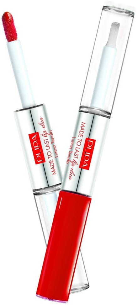 Pupa Milano Made To Last Lip Duo 018-Imperial Red 8ml