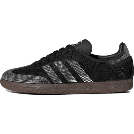Adidas Samba Sneakers Dames - Zwart - Maat 38 - Leer