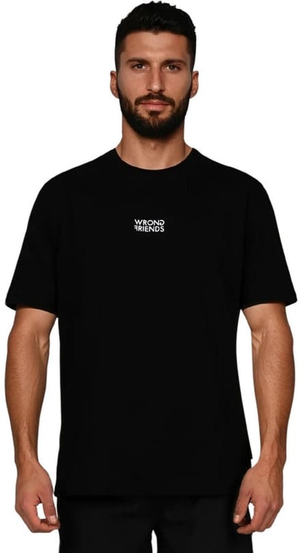 SPRING VALLEY T-SHIRT - BLACK M