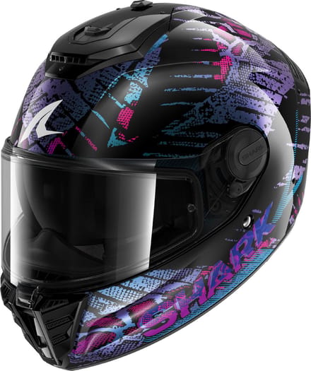 Volle motorhelm Shark Spartan RS Reptaia