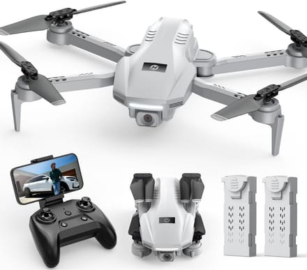 DailySupplies® Drone met Camera - Mini Drones voor Volwassenen - Buiten - Grijs
