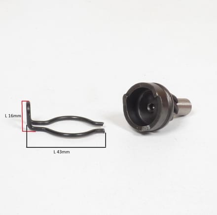 Rocher noix de kick RSM pour Scooter Peugeot 50 Ludix modèle 15.5mm Neuf