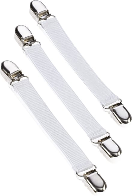Leifheit Strijkplankaccessoire - Opspanner - Verstelbaar - Wit - 16-35cm